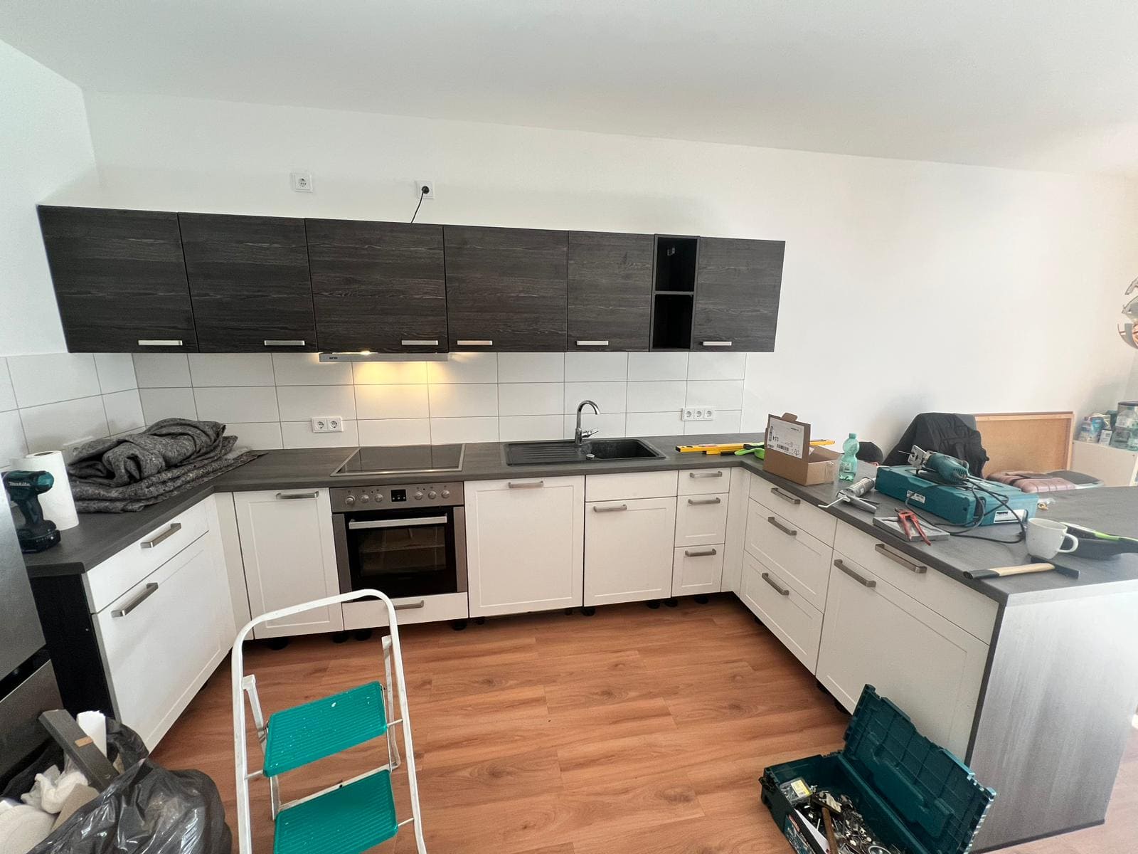 Küchenmontage 1
